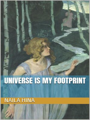 cover image of Universe Is My Footprint